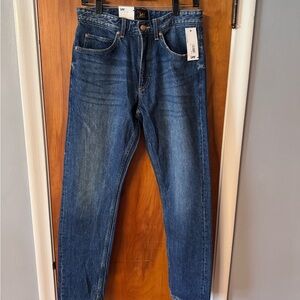 NWT Lee Night Journey Straight Leg Classic Indigo Men's Jeans